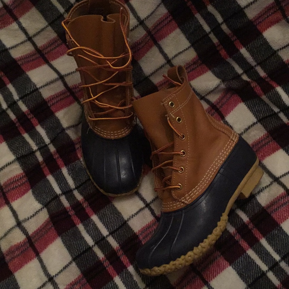 LL 8” Bean Boots (fits size 8.5 women’s)